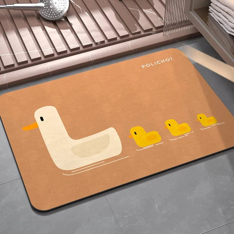 Tapis de Bain Canard - Les tapis de bain