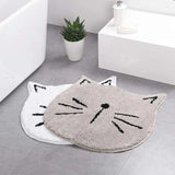 Tapis de Bain Chat - Les tapis de bain