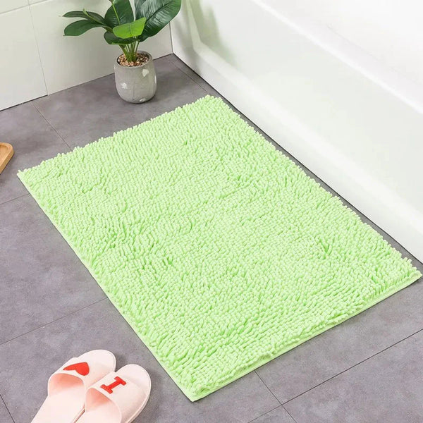 Tapis De Bain Chenille 60x90CM - Les tapis de bain
