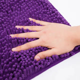 Tapis De Bain Chenille 60x90CM - Les tapis de bain