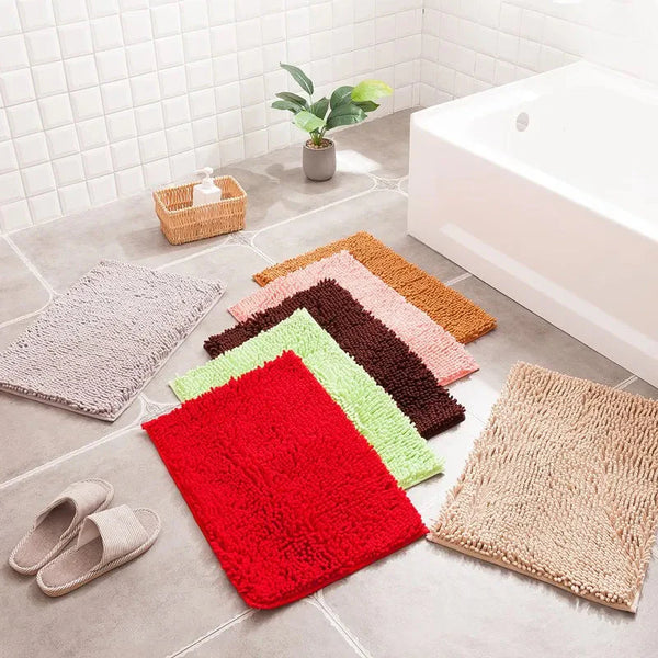 Tapis De Bain Chenille 60x90CM - Les tapis de bain