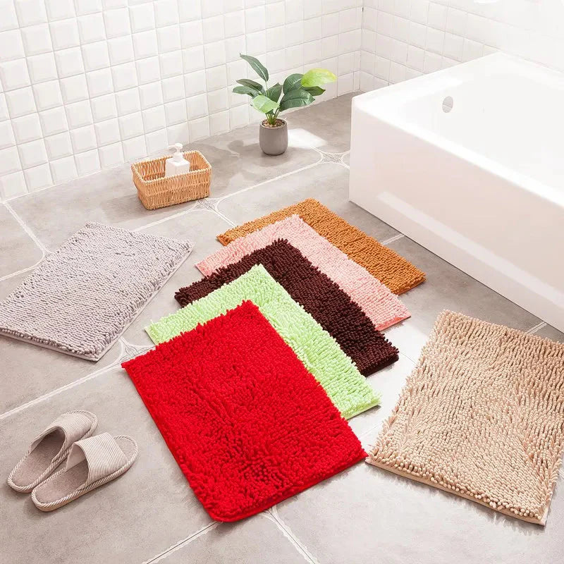 Tapis De Bain Chenille 60x90CM - Les tapis de bain