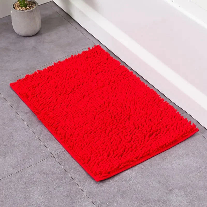 Tapis De Bain Chenille 60x90CM - Les tapis de bain