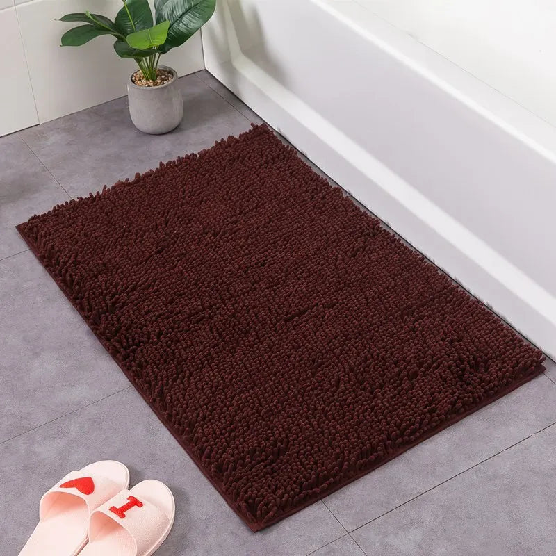 Tapis De Bain Chenille 60x90CM - Les tapis de bain