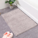 Tapis De Bain Chenille 60x90CM - Les tapis de bain