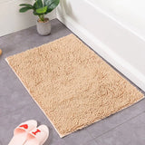 Tapis De Bain Chenille 60x90CM - Les tapis de bain