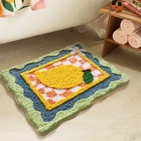 Tapis de Bain Citrus Art - Les tapis de bain
