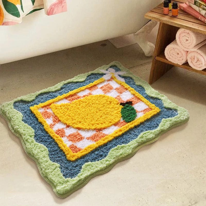 Tapis de Bain Citrus Art - Les tapis de bain