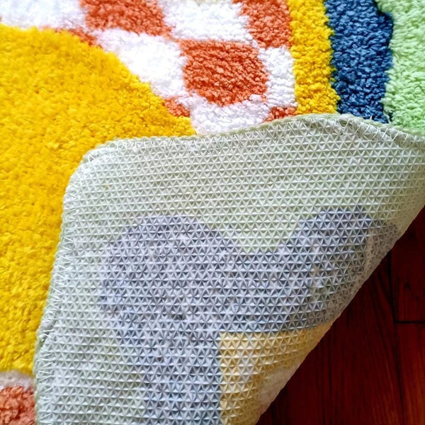 Tapis de Bain Citrus Art - Les tapis de bain