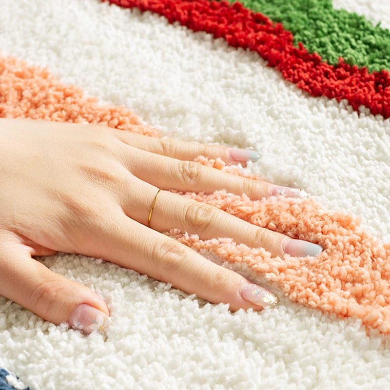 Tapis de Bain Coloré - Les tapis de bain
