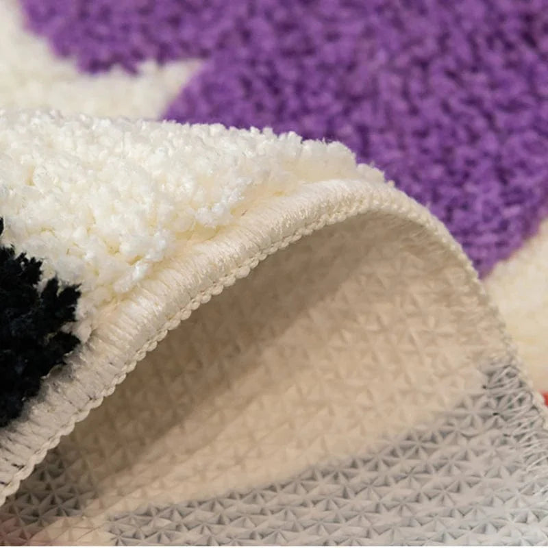 Tapis de Bain Coloré - Les tapis de bain