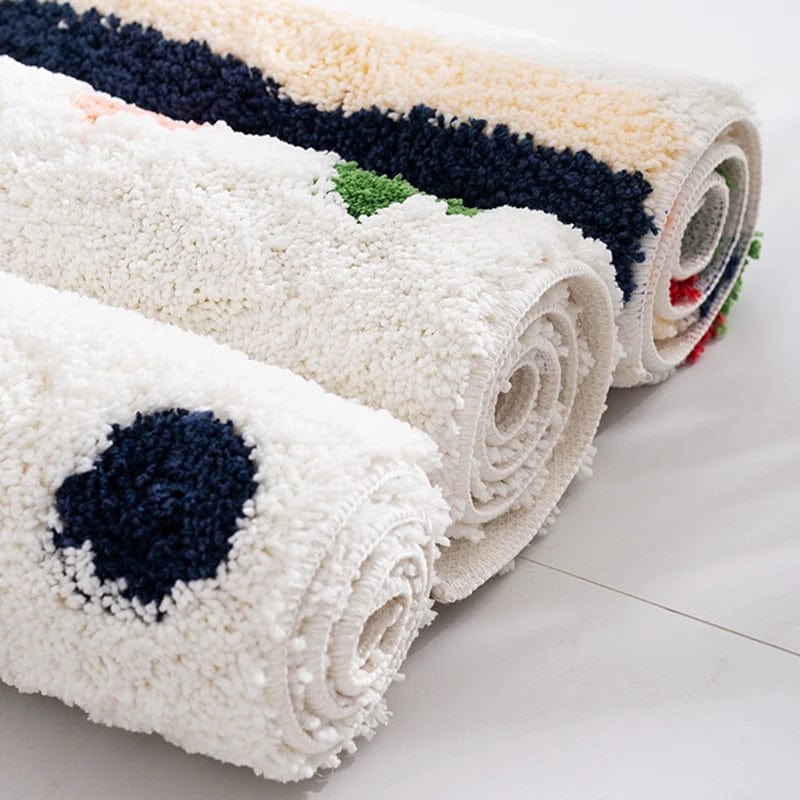 Tapis de Bain Coloré - Les tapis de bain
