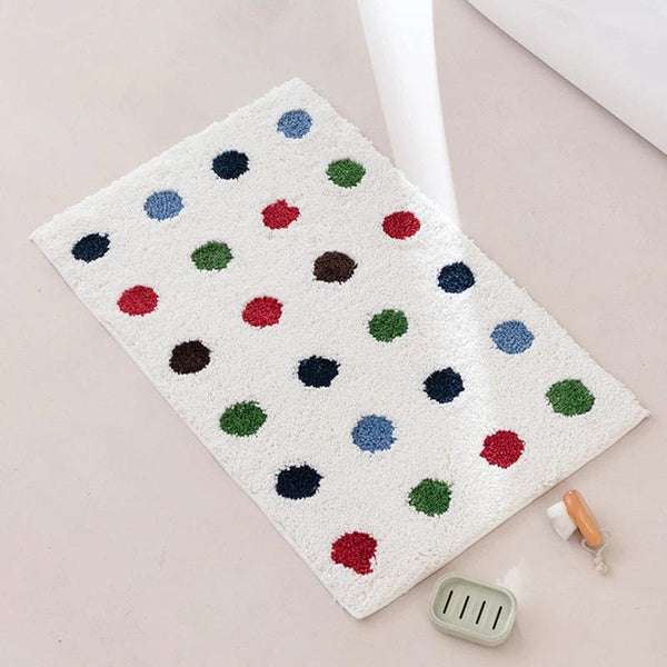 Tapis de Bain Coloré - Les tapis de bain