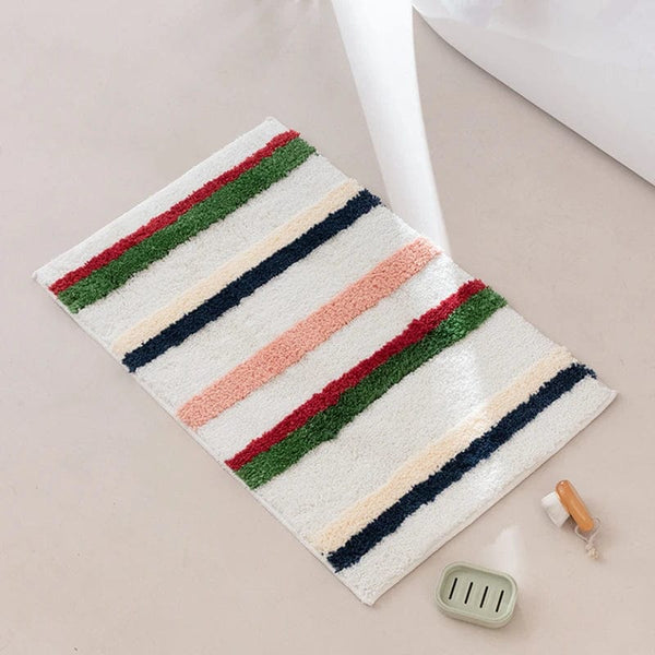 Tapis de Bain Coloré - Les tapis de bain