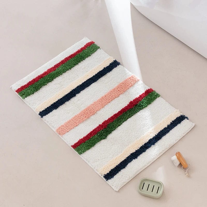 Tapis de Bain Coloré - Les tapis de bain