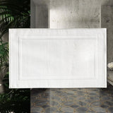 Tapis De Bain Coton Blanc - Les tapis de bain
