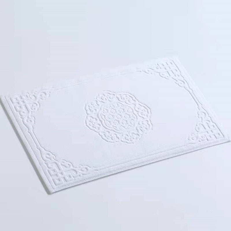 Tapis De Bain Coton Épais - Les tapis de bain
