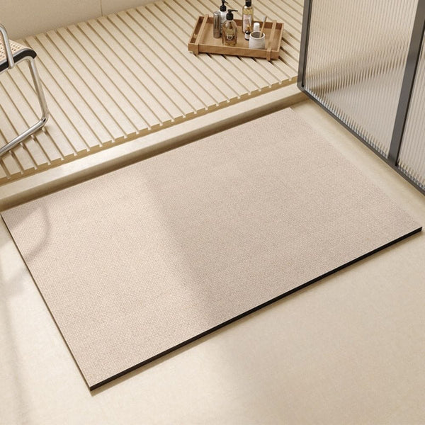 Tapis De Bain Crème - Les tapis de bain
