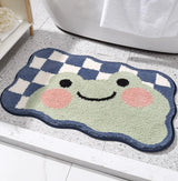 Tapis de Bain Damier - Les tapis de bain