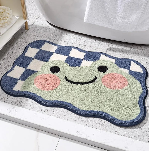 Tapis de Bain Damier - Les tapis de bain