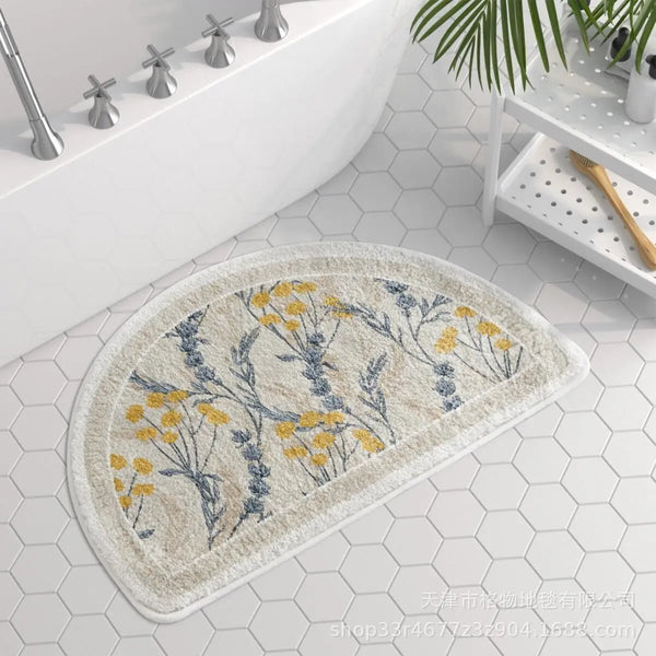 Tapis de Bain Demi Cercle - Les tapis de bain