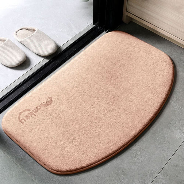 Tapis De Bain Demi Lune Microfibre - Les tapis de bain