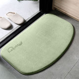 Tapis De Bain Demi Lune Microfibre - Les tapis de bain