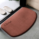 Tapis De Bain Demi Lune Microfibre - Les tapis de bain