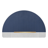 Tapis de Bain Demi Rond - Les tapis de bain