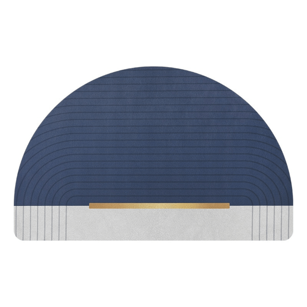 Tapis de Bain Demi Rond - Les tapis de bain