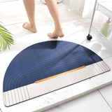 Tapis de Bain Demi Rond - Les tapis de bain