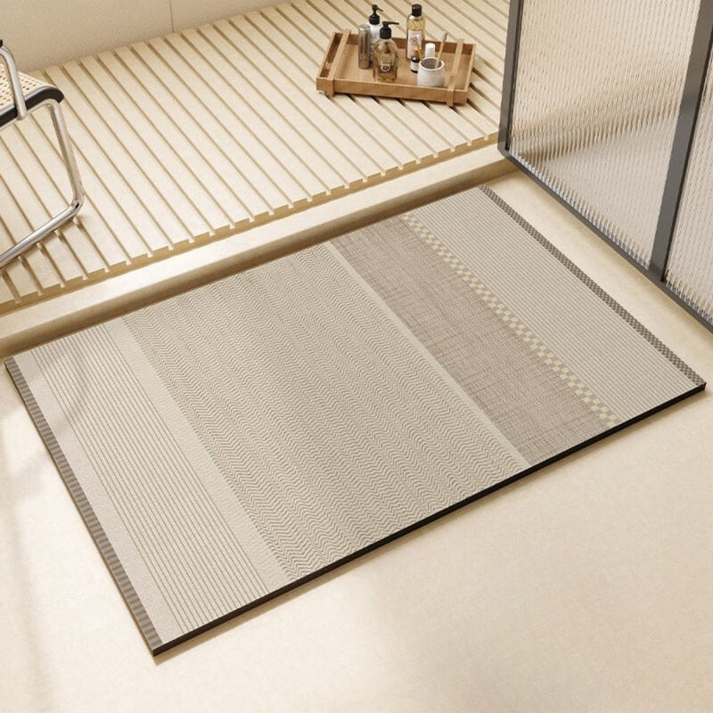 Tapis De Bain Design Gris - Les tapis de bain