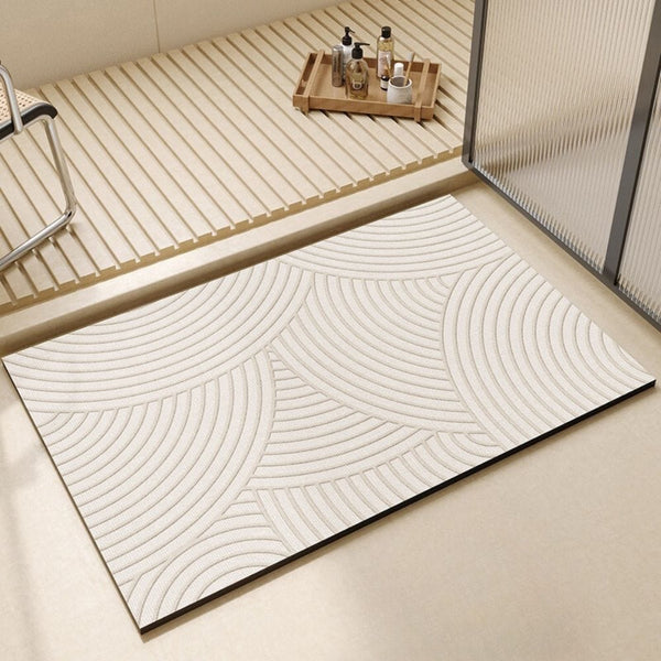 Tapis De Bain Design Motif - Les tapis de bain