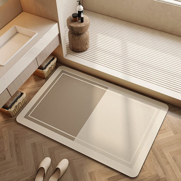 Tapis De Bain Diatomée - Les tapis de bain
