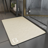 Tapis De Bain Diatomite 80cm - Les tapis de bain