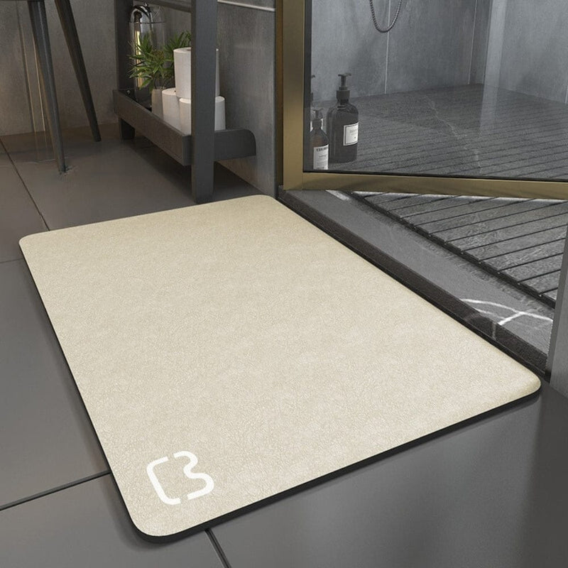 Tapis De Bain Diatomite 80cm - Les tapis de bain