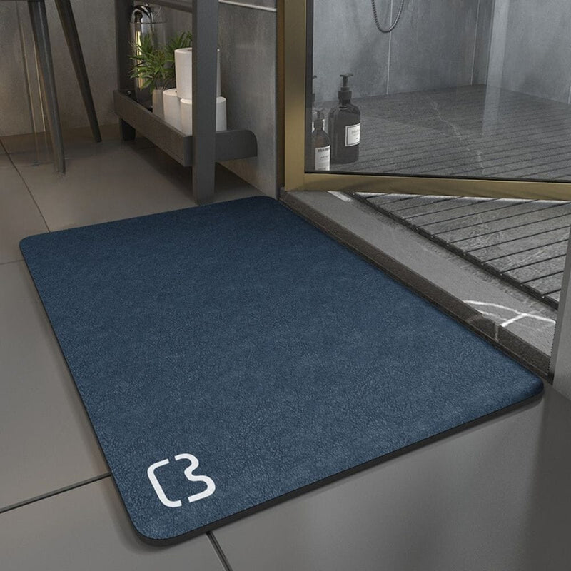 Tapis De Bain Diatomite 90 cm - Les tapis de bain