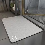 Tapis De Bain Diatomite 90 cm - Les tapis de bain