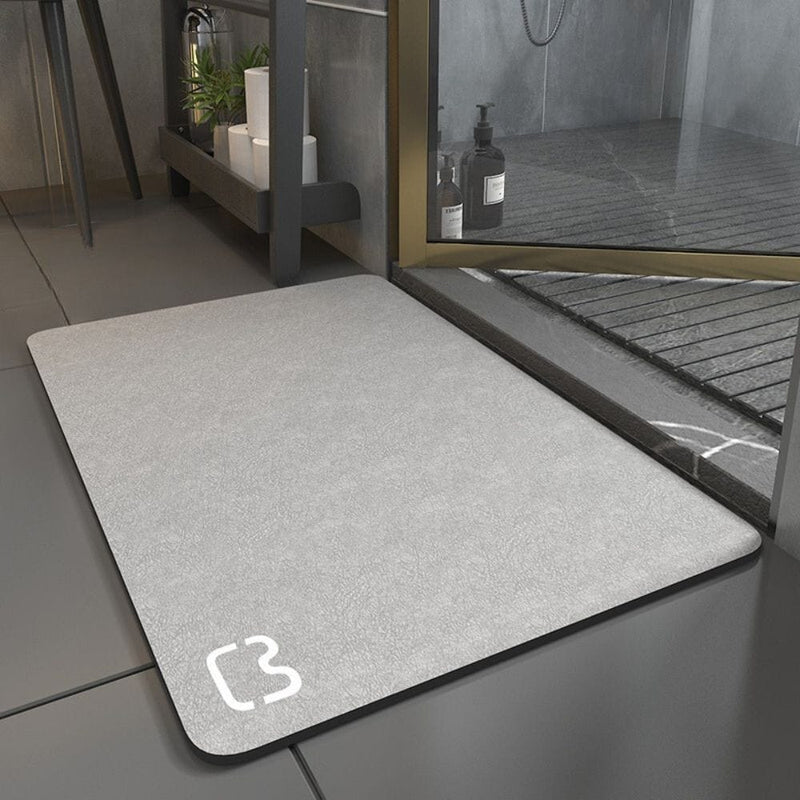 Tapis De Bain Diatomite 90 cm - Les tapis de bain