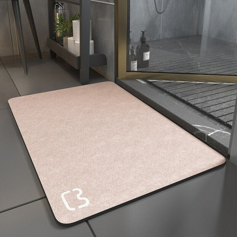 Tapis De Bain Diatomite 90 cm - Les tapis de bain