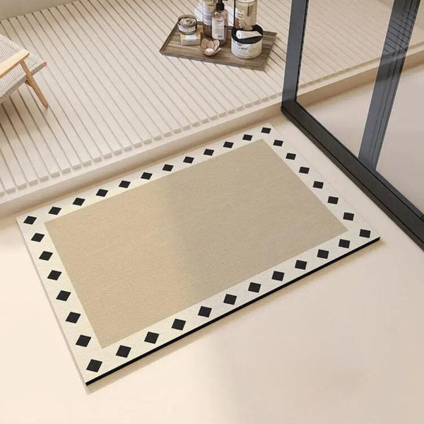 Tapis de Bain Diatomite Design - Les tapis de bain