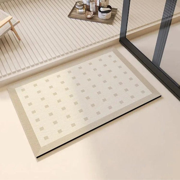 Tapis de Bain Diatomite Design Classique - Les tapis de bain