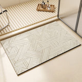 Tapis de Bain Diatomite Grande Taille - Les tapis de bain