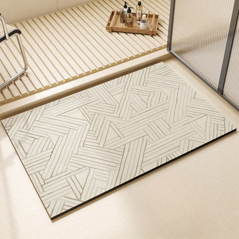 Tapis de Bain Diatomite Grande Taille - Les tapis de bain