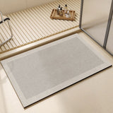 Tapis de Bain Diatomite Grande Taille - Les tapis de bain