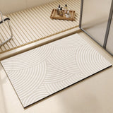 Tapis de Bain Diatomite Grande Taille - Les tapis de bain