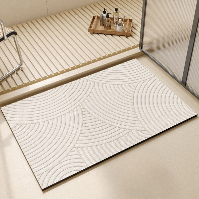 Tapis de Bain Diatomite Grande Taille - Les tapis de bain