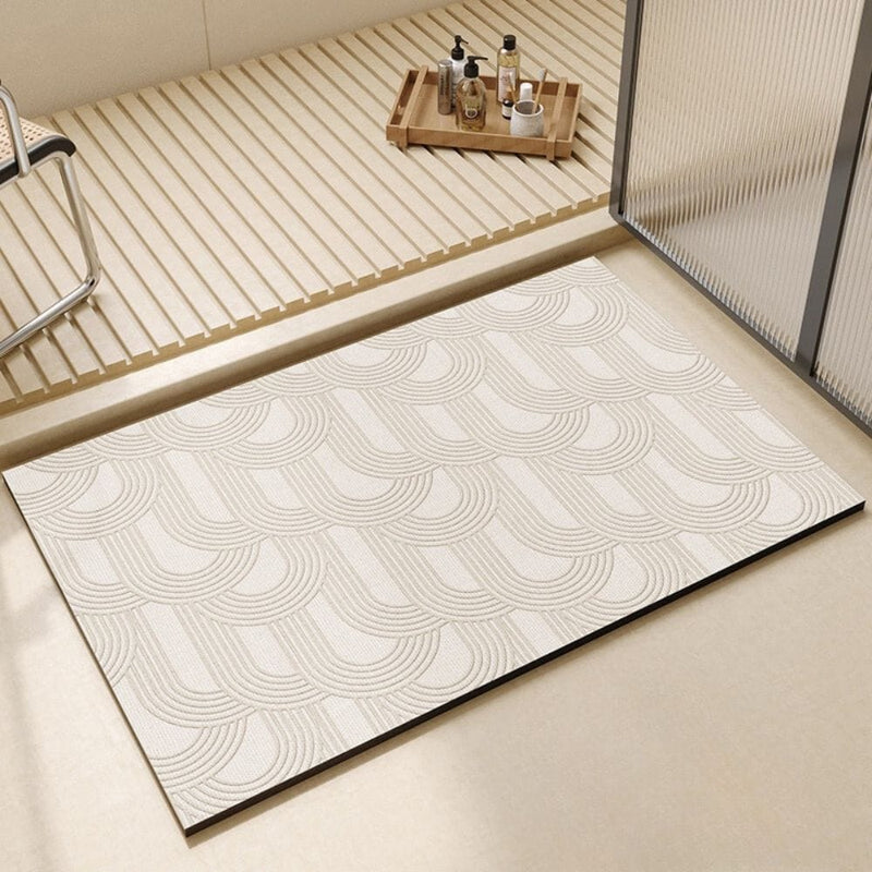 Tapis de Bain Diatomite Grande Taille - Les tapis de bain