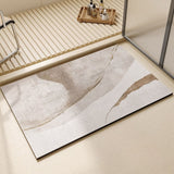 Tapis de Bain Diatomite Grande Taille - Les tapis de bain