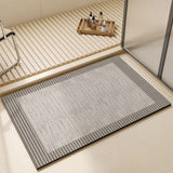 Tapis de Bain Diatomite Grande Taille - Les tapis de bain